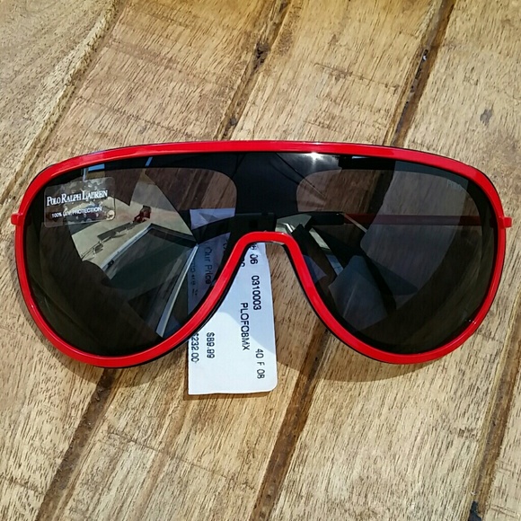 Polo Ralph Lauren Accessories - Polo Ralph Lauren 100% U. V. protection Sunglasses